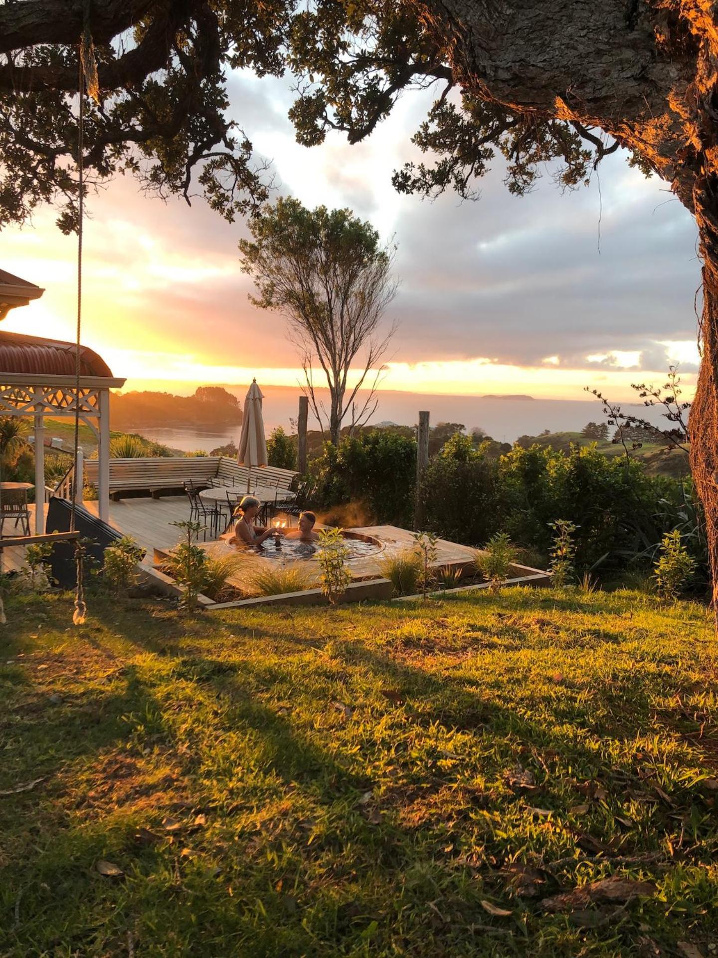 Crescent Villa - Stay Waiheke Ostend Zewnętrze zdjęcie