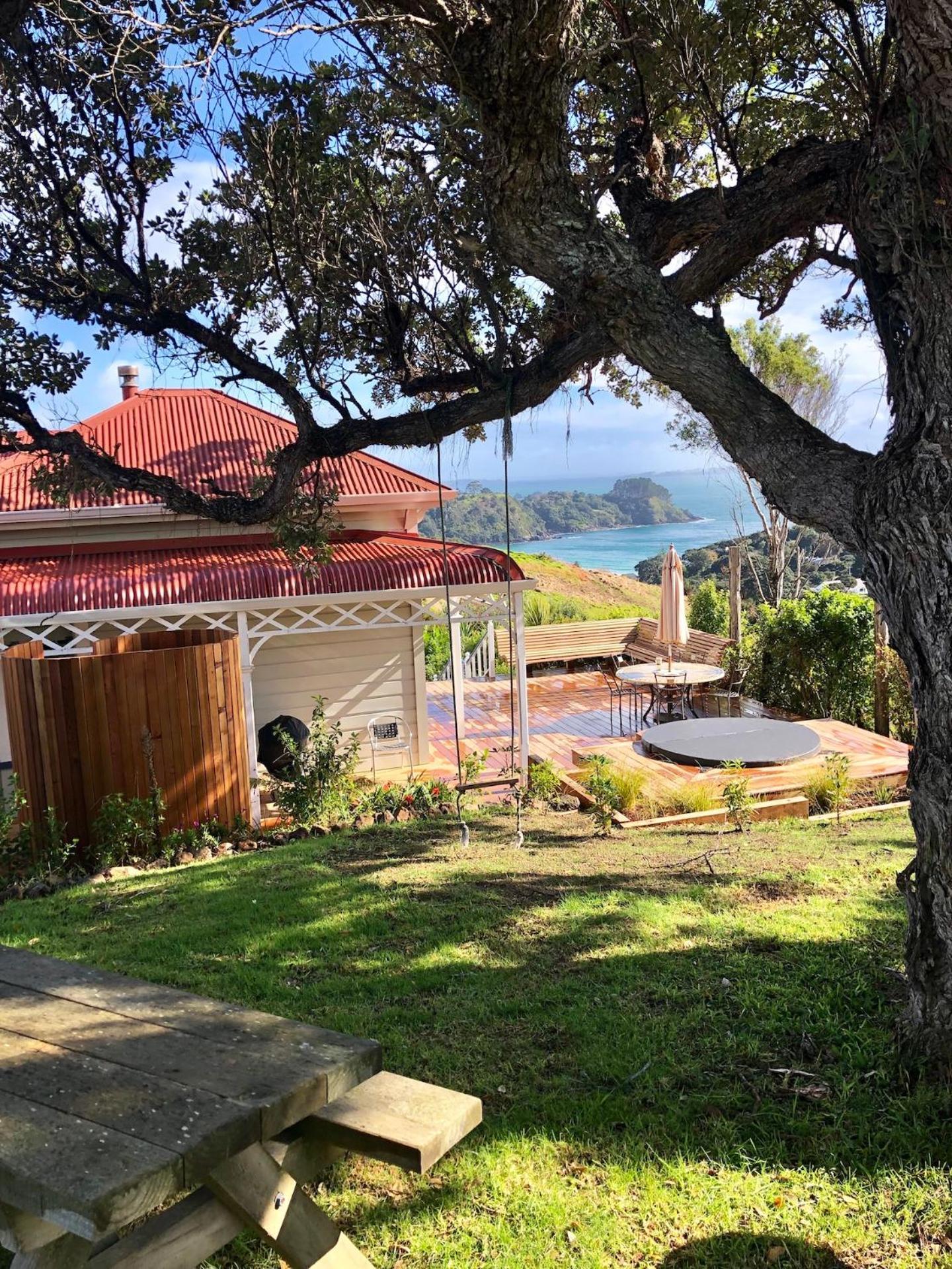 Crescent Villa - Stay Waiheke Ostend Zewnętrze zdjęcie