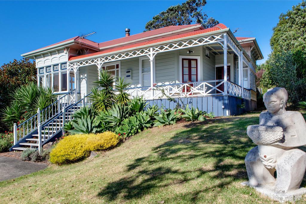 Crescent Villa - Stay Waiheke Ostend Zewnętrze zdjęcie